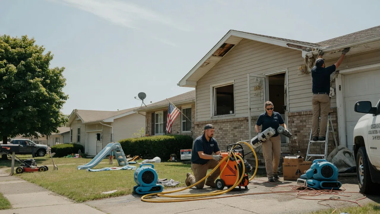 Water Damage Restoration in Prospect, VA near me